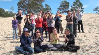 Probably The Largest Jews Harp Orchestra [upl. by Anuaf]