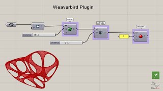 Grasshopper Tutorial  Weaverbird [upl. by Curr501]