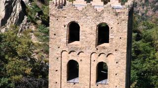 Abbaye St Martin du Canigou [upl. by Sarnoff257]