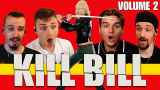 KILL BILL VOLUME 2 2004 MOVIE REACTION  First Time Watching [upl. by Lebna]