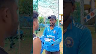 गुंगा लड़का बना विराट कोहली 🤩🥹🏏 cricket shorts reels love top viral trending cricketvideo [upl. by Lazes67]