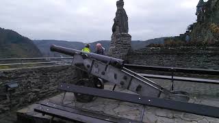 View of Moselle river from Cochem castle  Germany [upl. by Teodoro250]