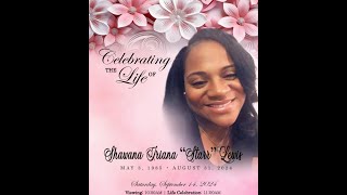 Funeral ceremonyShawana Lewis091424 [upl. by Glaab922]