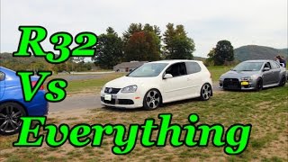 Top Gear Review of The 2008 Volkswagen R32 US Edition 39005000 Made [upl. by Mail]