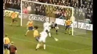 Leeds United 43 Derby County  Nov 8th 1997  Premier Class Comeback [upl. by Eterg]