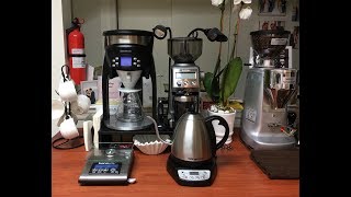 How to Use a Behmor Brazen Plus to Brew a V60 [upl. by Ybbil]