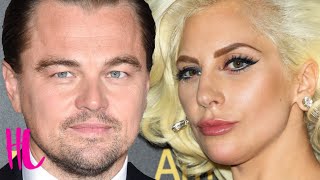 Lady Gaga Shades Leonardo Dicaprio At Golden Globes [upl. by Elise]