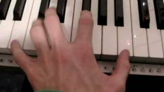 How to play Hero Of War by Rise Against on Piano  Tutorial [upl. by Bernt10]