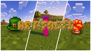 This Minecraft Mod Adds Artifacts Artifacts 116  1192 FabricampForge [upl. by Moll]