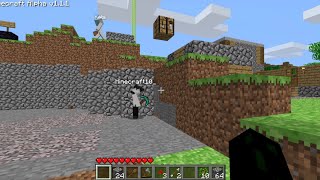 Minecraft Alpha Server [upl. by Liponis609]