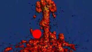 CUDA lava simulation [upl. by Sallee]