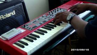 NORD Electro 3  gospel  jazz 9 [upl. by Siddon]