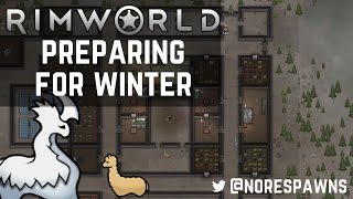 RimWorld Guide  Preparing for Winter [upl. by Viridi]