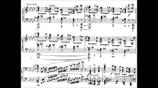 Glazunov  Piano Concerto no1 Richter [upl. by Anerehs]