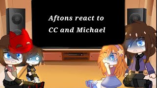 Past Aftons react to CC and Michael angstampfluff😁🙂 [upl. by Angelis]