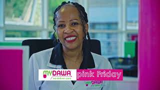 MYDAWA Pink Friday  Knot Just Offers Cancer Isalimiwe [upl. by Lrat814]