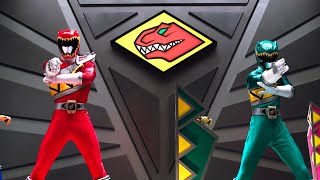 Power Rangers Dino Charge ⚡️  E04  Full Episode  Kids Action [upl. by Winchester]