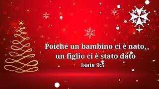 Culto Chiesa Valdese Foggia 24122023 [upl. by Ramedlab]