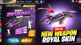 OB46 Next Weapon Royale Free Fire  New Event Free Fire Bangladesh Server  Free Fire New Event [upl. by Yenruoc]