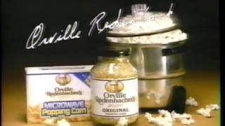 1989 Orville Redenbacher Popcorn quotDiplomacyquot TV Commercial [upl. by Illom140]