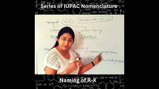 Series of IUPAC Nomenclature Naming of RX askchemistrybyricha trending tricks easymethod [upl. by Aitan]