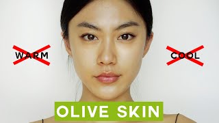 OLIVE SKIN • how to identify amp best makeup colors [upl. by Suzie]