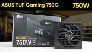 ASUS TUF Gaming 750G 750W Power Supply  LABS Test Report [upl. by Jerri]