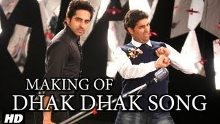 Dhak Dhak Karne Laga Song Making  Nautanki Saala [upl. by Ayouqat]