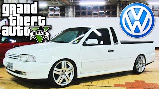 GTA 5 MOD Carro Volkswagen Saveiro G2 [upl. by Ahsyla]