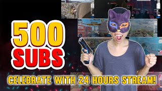 🔴 500 SUBS CELEBRATE 🎉 24 HOUR STREAMS PART 1  TABLE BOX [upl. by Origra]