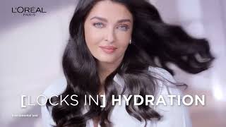 AllNew LOréal Paris Hyaluron Moisture Hair  72HRS of Hydrated Hair [upl. by Kristin]