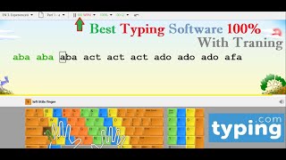 rapid typing free download typing speed increase typing ki speed kaise badhaye typing course [upl. by Annatnas833]