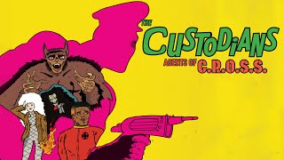 THE CUSTODIANS Agents of CROSS 2 TRAILER ON SALE NOW [upl. by Worl]