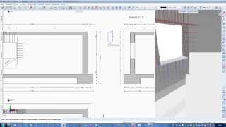 Allplan 2014  Vorteile der 3D Bewehrung [upl. by Yelahs177]