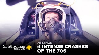 4 Intense Crashes Of The ‘70s ☮️ Air Disasters  Smithsonian Channel [upl. by Pearle539]