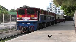 Passenger Train Departure Mandalay Station  MyanmarBurma Railways [upl. by Maryjo]