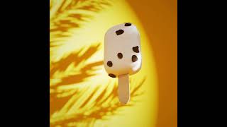 Ice cream Ad using Houdini FX and Cinema 4D [upl. by Nodnerb]