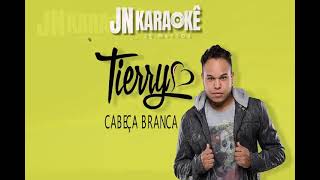 CABEÇA BRANCA  Tierry JN KARAOKE [upl. by Keon]