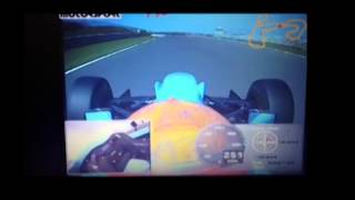 Onboard Marijn van Kalmthout op de Masters 2013 [upl. by Gifferd]