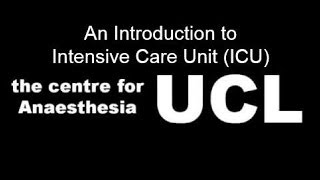 Basics of the Intensive Care Unit [upl. by Verras]