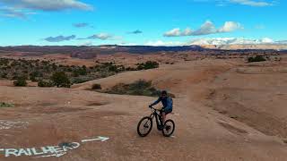 Slick rock bike trail Moab Ut [upl. by Frydman]