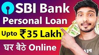 SBI Personal Loan  sbi loan apply online  yono sbi personal loan apply online  sbi loan process [upl. by Attenev289]