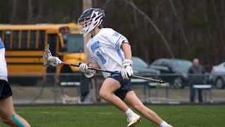 Laird Masterson 2024 LSM spring highlights [upl. by Cybill622]