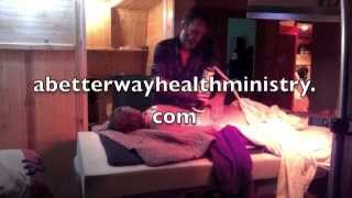 Ozonated Oil Massage with Infrared Therapy [upl. by Kilroy]