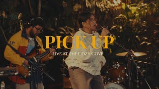 Pick Up Live at The Cozy Cove  Illest Morena [upl. by Cohbert680]