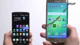 LG G Flex 2 vs Samsung Galaxy S6 Edge  giffgaff [upl. by Nedry131]