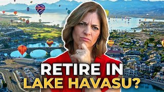 Living in Lake Havasu City AZ Should I Retire in Lake Havasu City Arizona [upl. by Alithia]