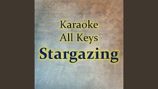 Stargazing Karaoke Version [upl. by Morita]