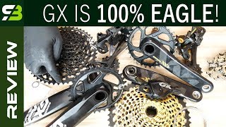 Sram GX Eagle vs XX1 Eagle Groupset  Detailed Comparison SickBiker [upl. by Audris]