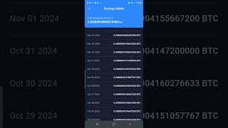 Free Bitcoin Mining app earn bitcoin daily while not even having to be on the app Bitcoin Crypto [upl. by Lamag232]